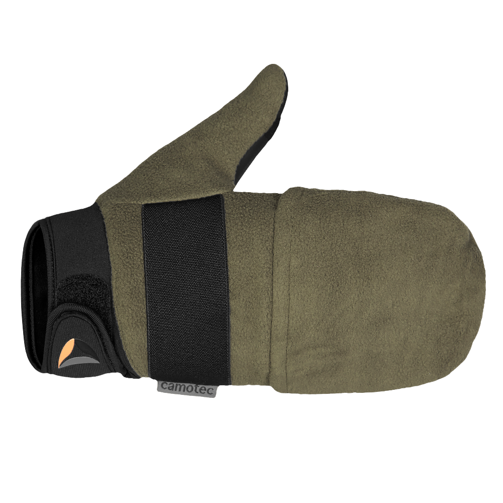 Рукавиці Camotec Grip Max Windstopper Olive Фото 3